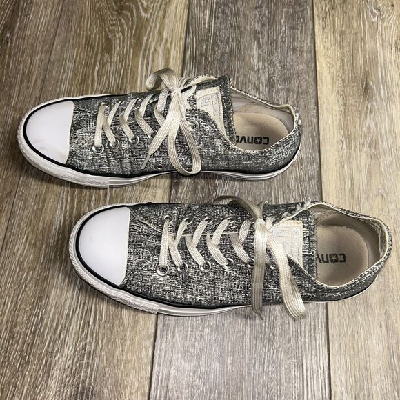 Converse Womens US Size 8 Chuck Taylor All Star 560302F Gray Sneaker Shoes - Picture 6 of 11